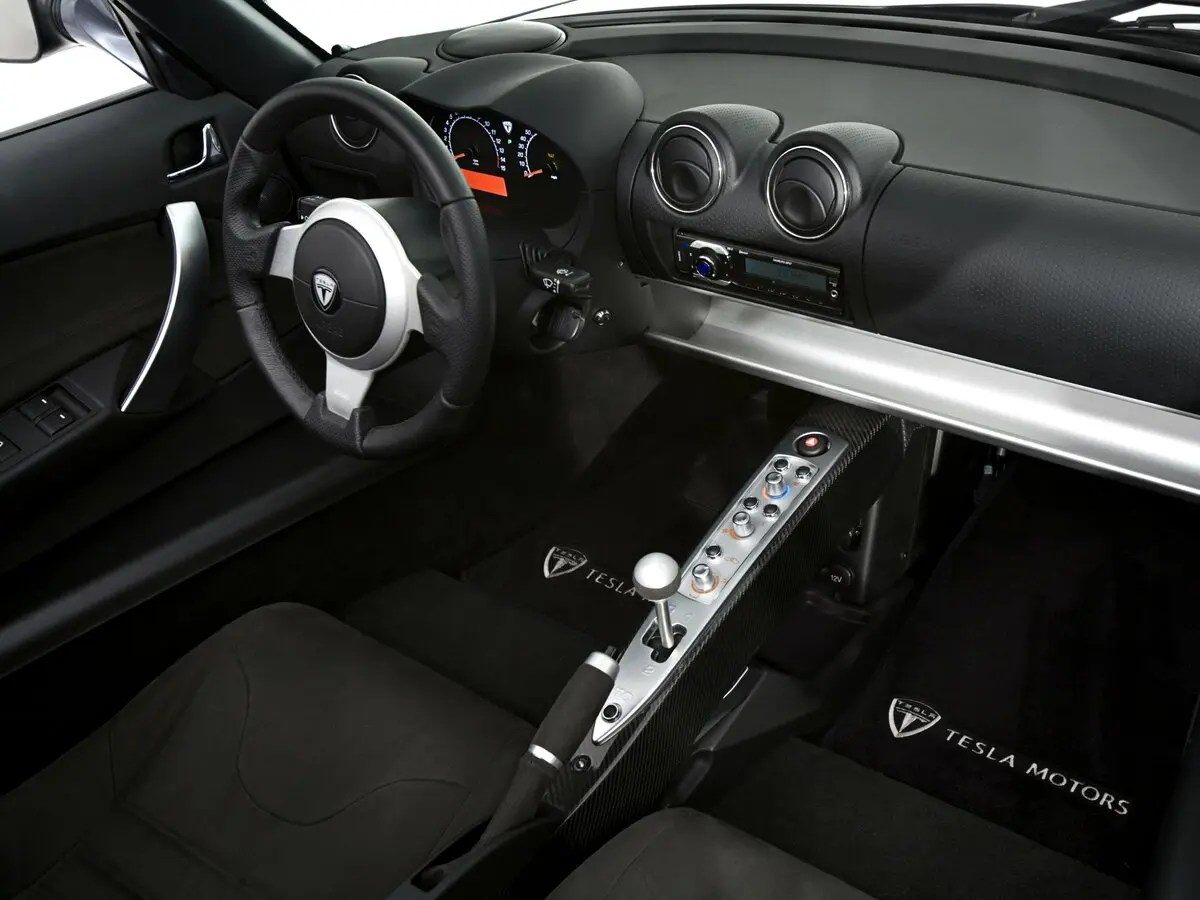 Tesla Roadster I Родстер — photo 5