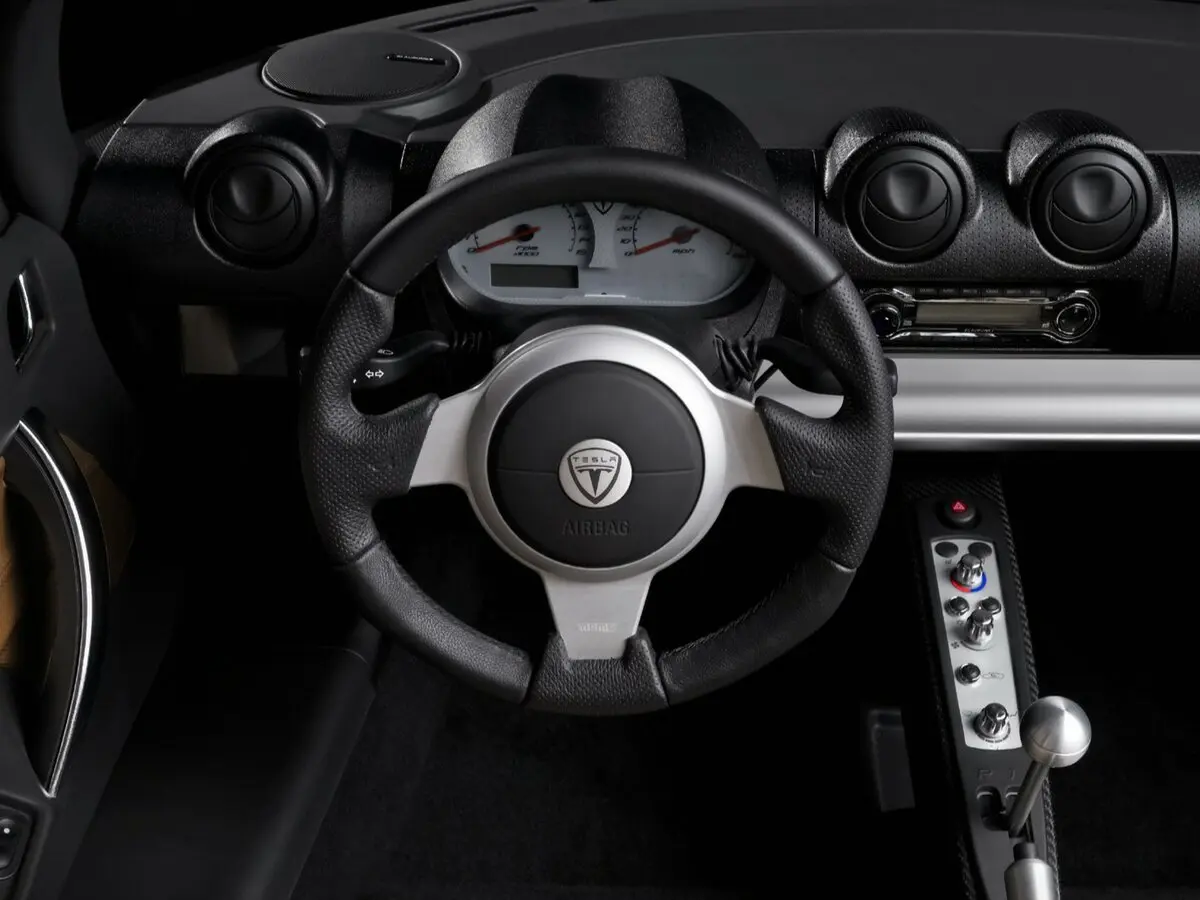 Tesla Roadster I Родстер — photo 6