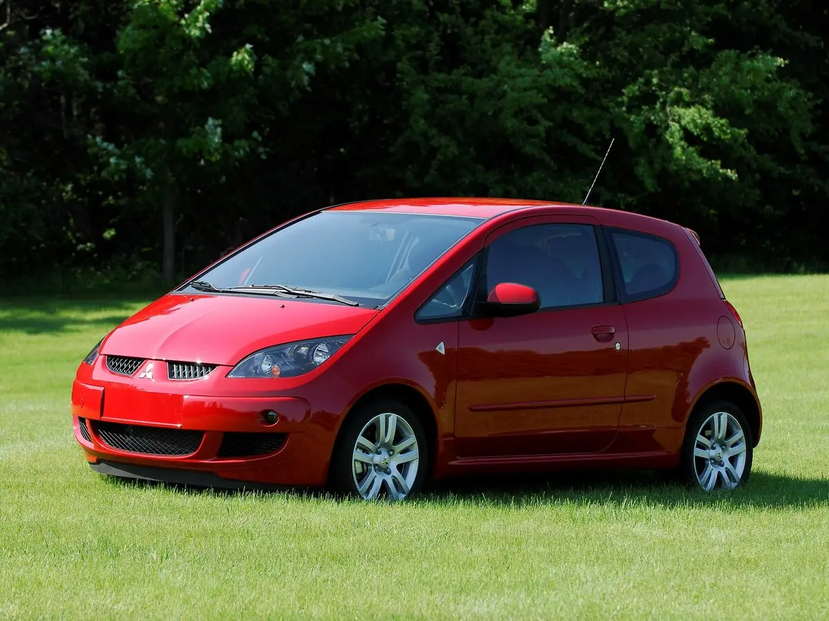 Mitsubishi Colt VI (Z20/Z30) Хэтчбек 3 дв.