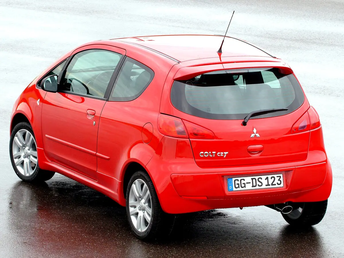 Mitsubishi Colt VI (Z20/Z30) Хэтчбек 3 дв. — photo 5
