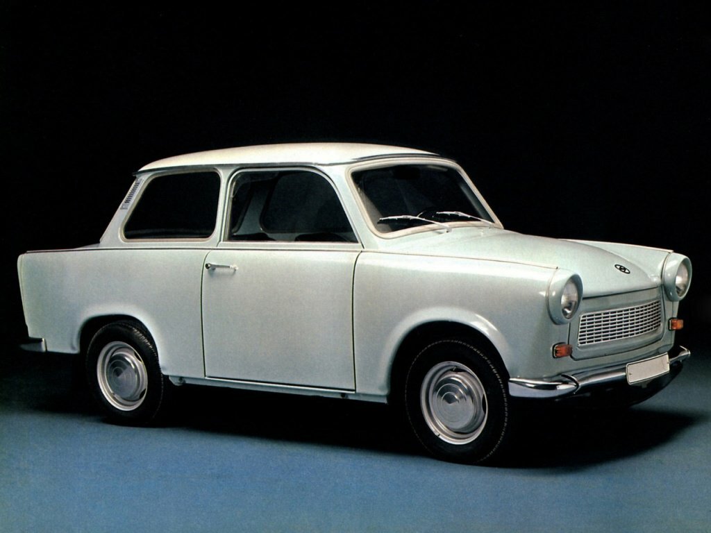 Trabant P 601 1963 – 1990 Седан 2 дв.