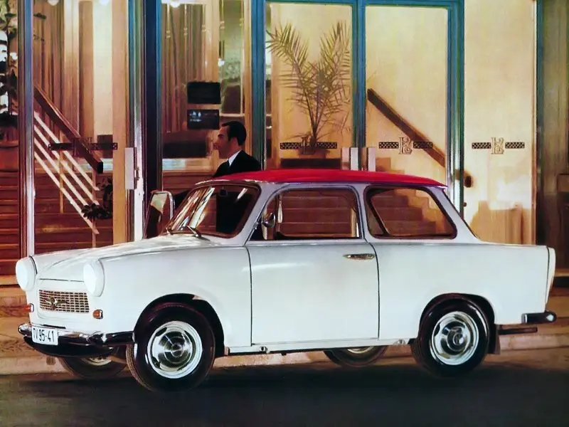 Trabant P 601 1963 – 1990 Седан 2 дв. — photo 2