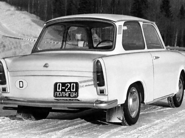 Trabant P 601 1963 – 1990 Седан 2 дв. — фото 3