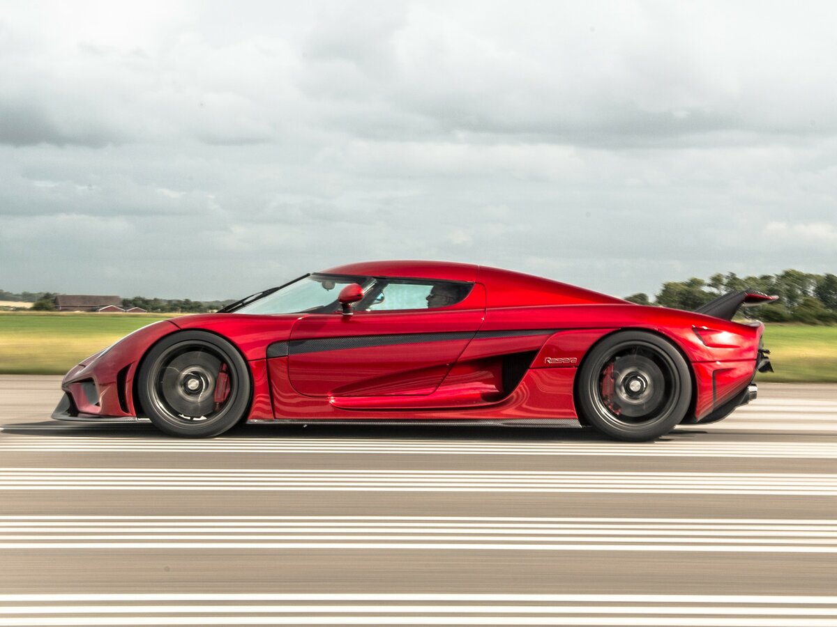 Koenigsegg Regera I Тарга — фото 2