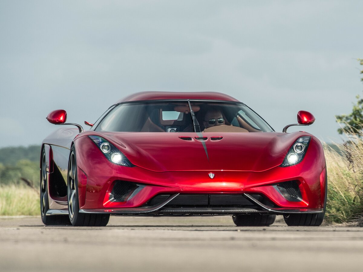 Koenigsegg Regera I Тарга — фото 3