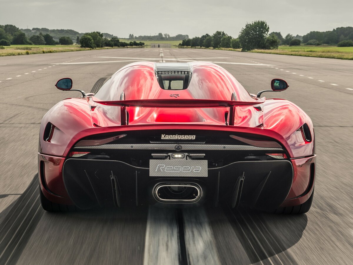 Koenigsegg Regera I Тарга — фото 4