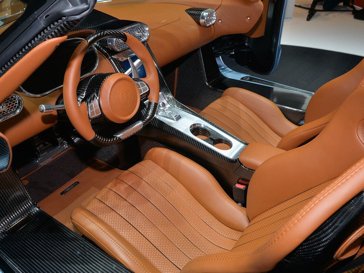 Koenigsegg Regera I Тарга — фото 7