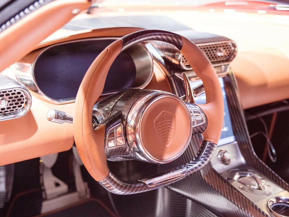 Koenigsegg Regera I Тарга — фото 9