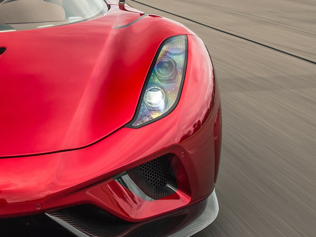 Koenigsegg Regera I Тарга — фото 10
