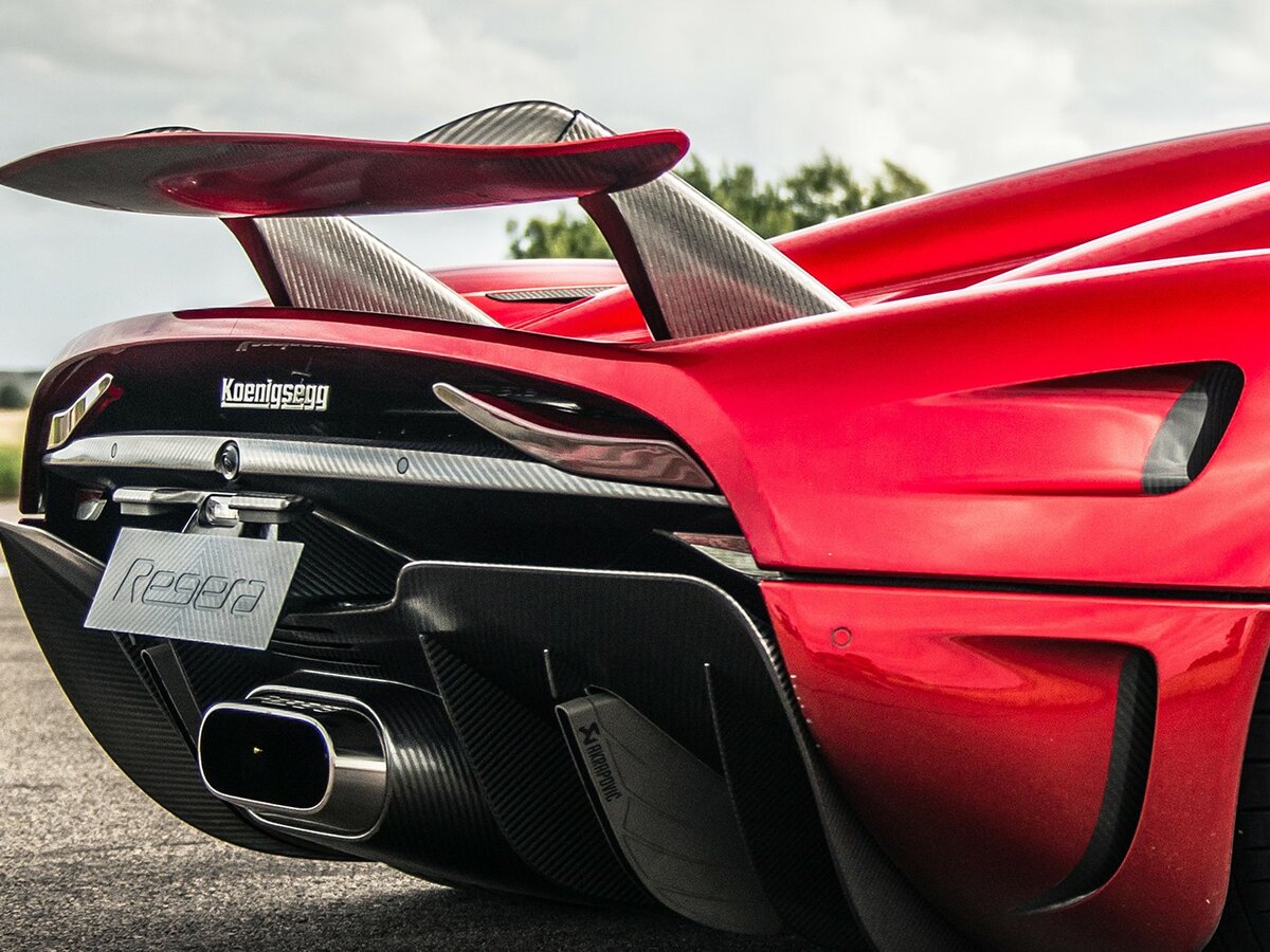 Koenigsegg Regera I Тарга — фото 11