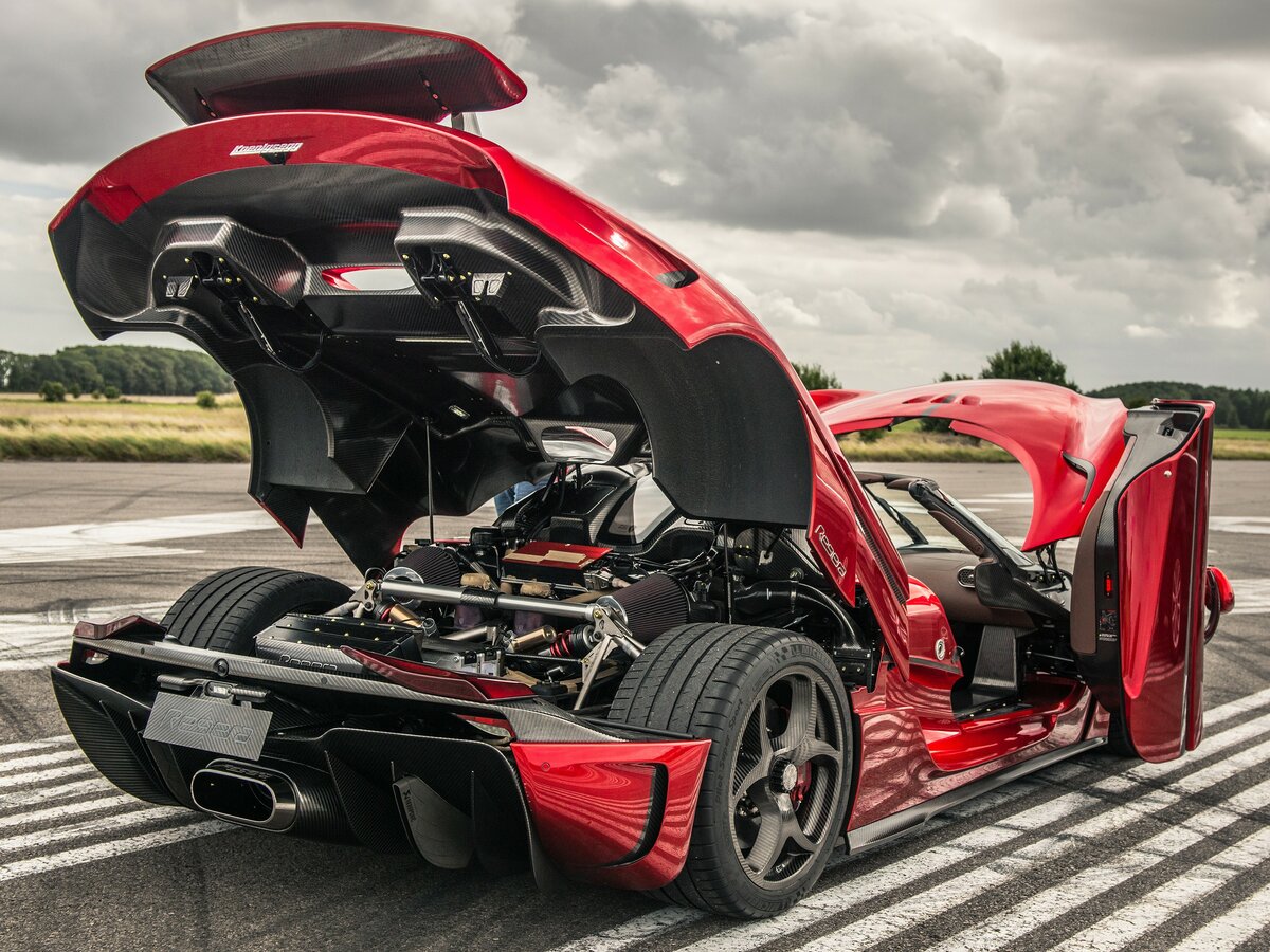 Koenigsegg Regera I Тарга — фото 13