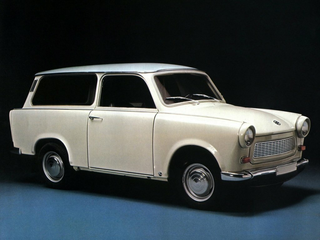 Trabant P 601 1963 – 1990 Универсал 3 дв.