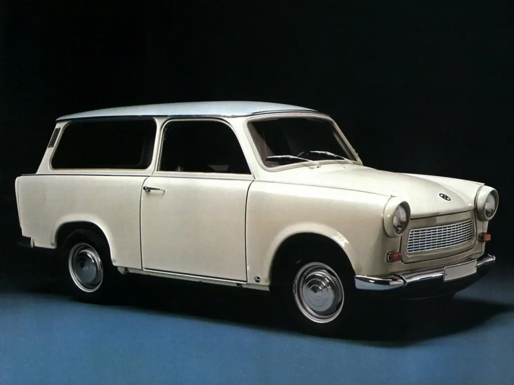 Trabant P 601 1963 – 1990 Универсал 3 дв.