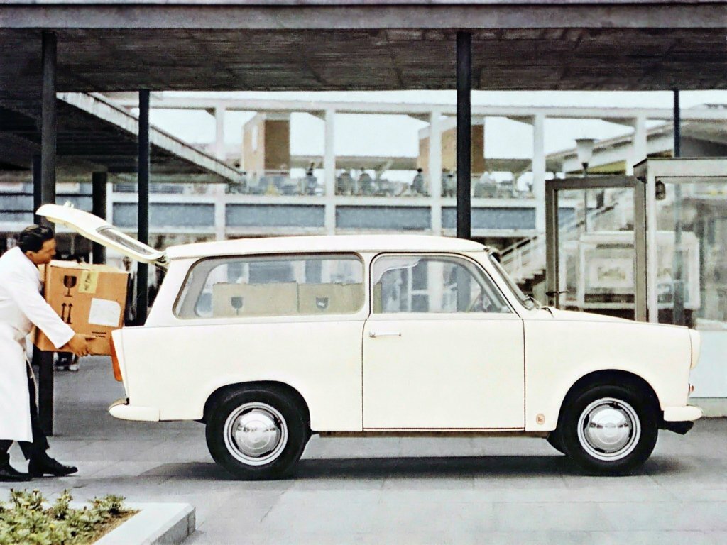 Trabant P 601 1963 – 1990 Универсал 3 дв. — фото 2