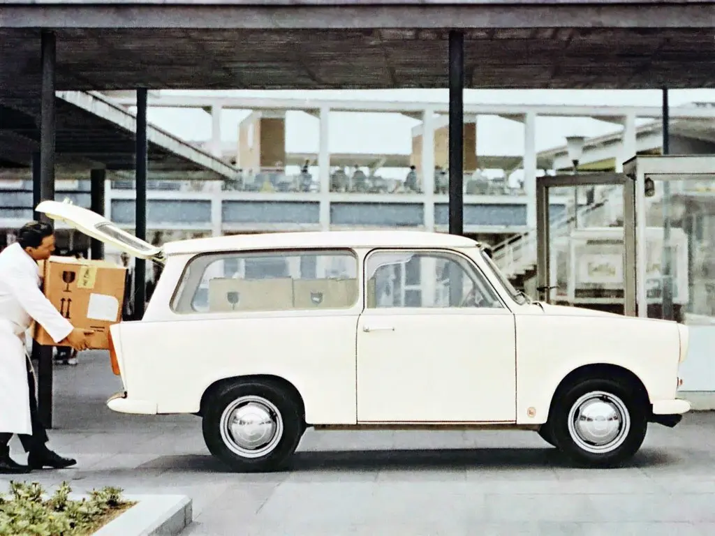 Trabant P 601 1963 – 1990 Универсал 3 дв. — photo 2