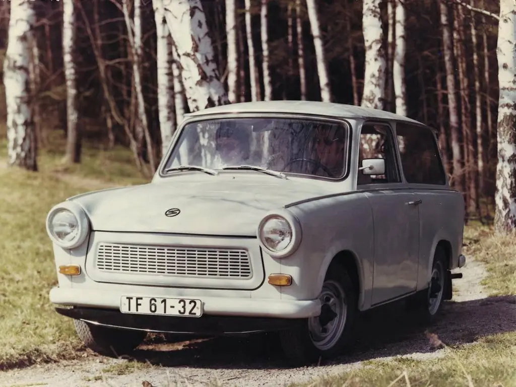 Trabant P 601 1963 – 1990 Универсал 3 дв. — photo 3