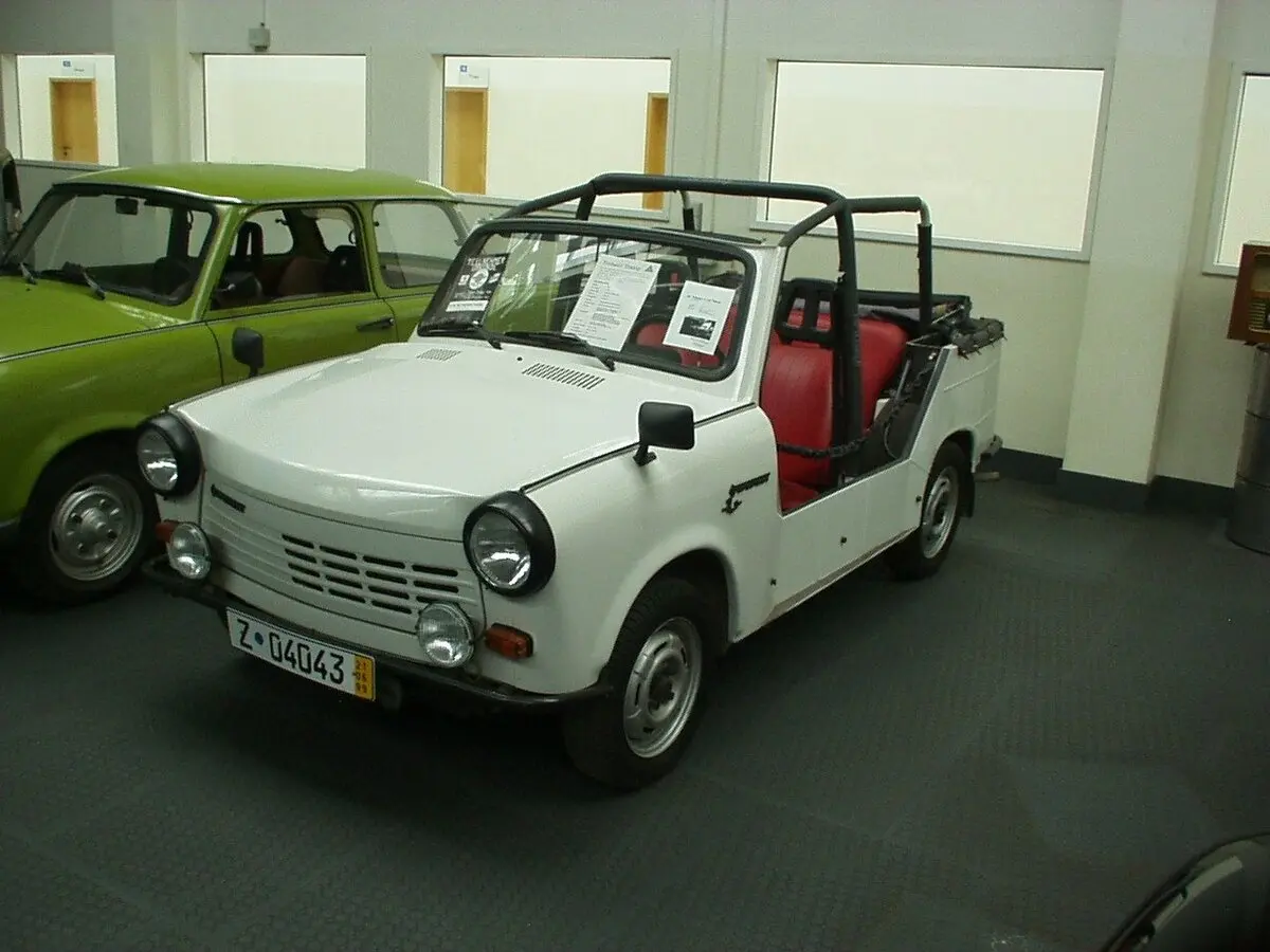 Trabant 1.1 1990 – 1991 Кабриолет