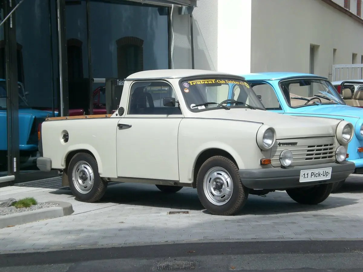 Trabant 1.1 1990 – 1991 Пикап Одинарная кабина