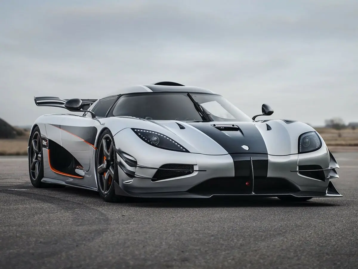 Koenigsegg One:1 2014 – 2014