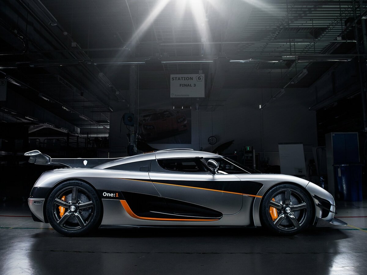 Koenigsegg One:1 2014 – 2014 Купе — фото 2