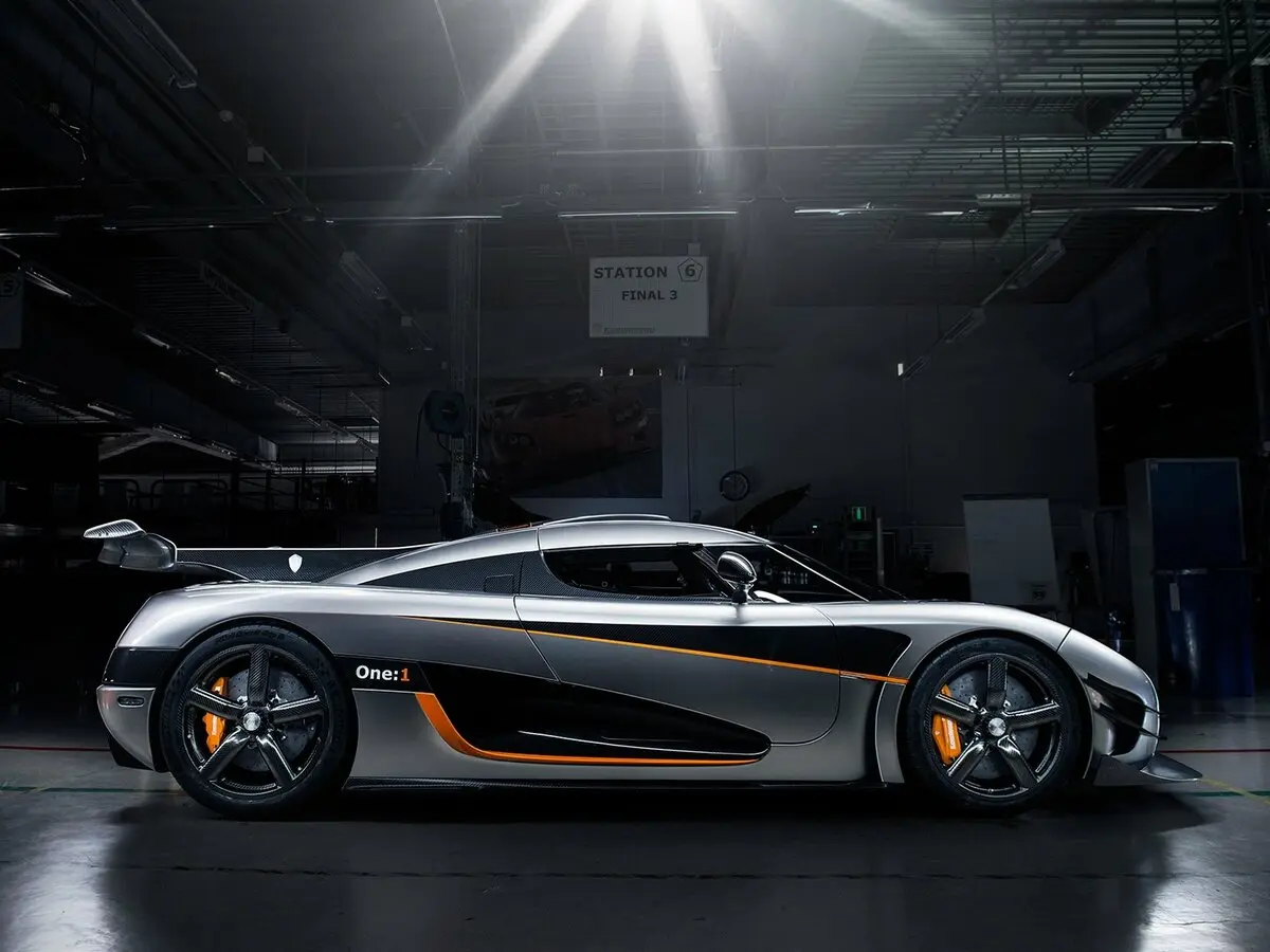 Koenigsegg One:1 2014 – 2014 Купе — 照片 2