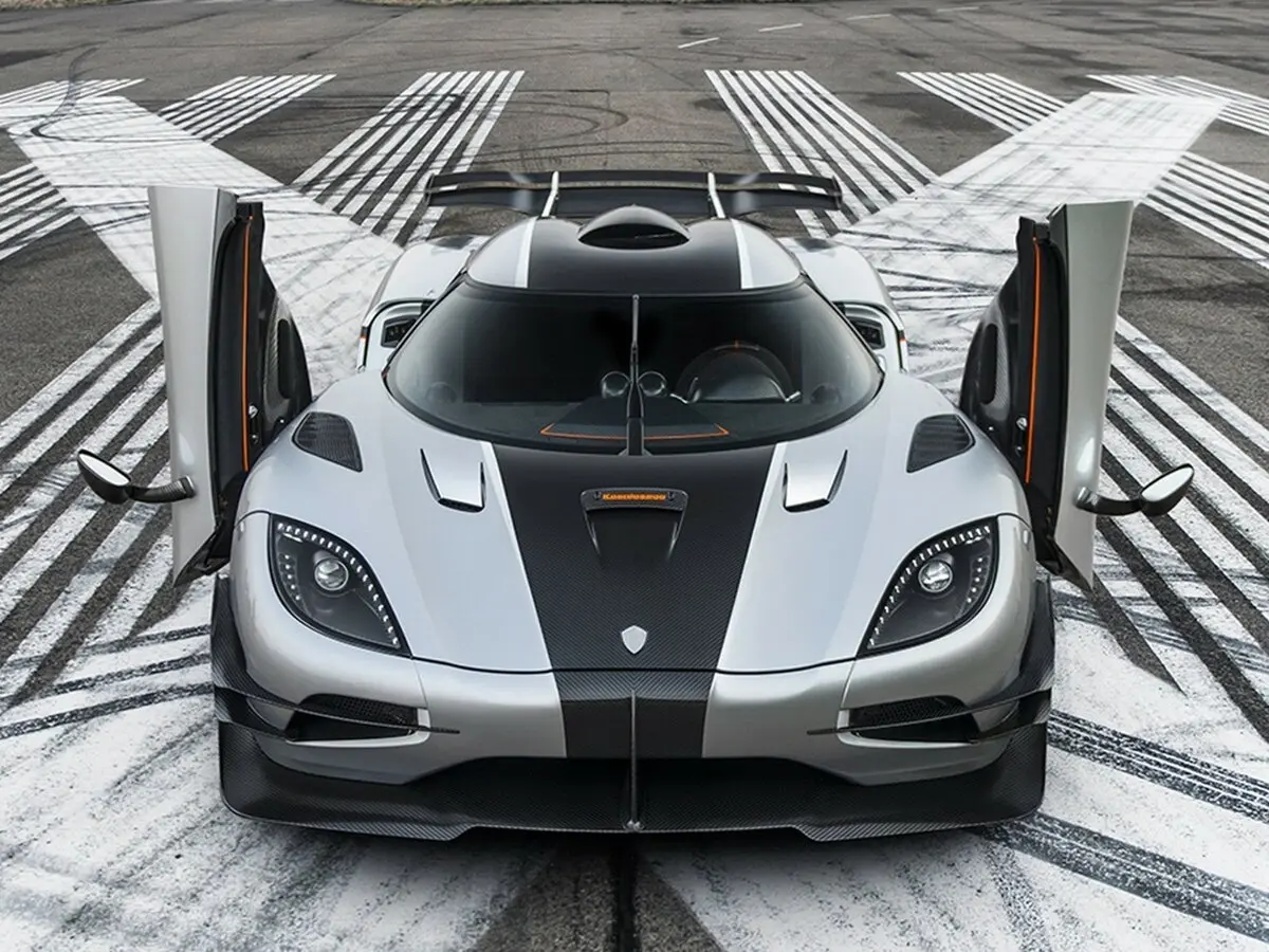 Koenigsegg One:1 2014 – 2014 Купе — 照片 3