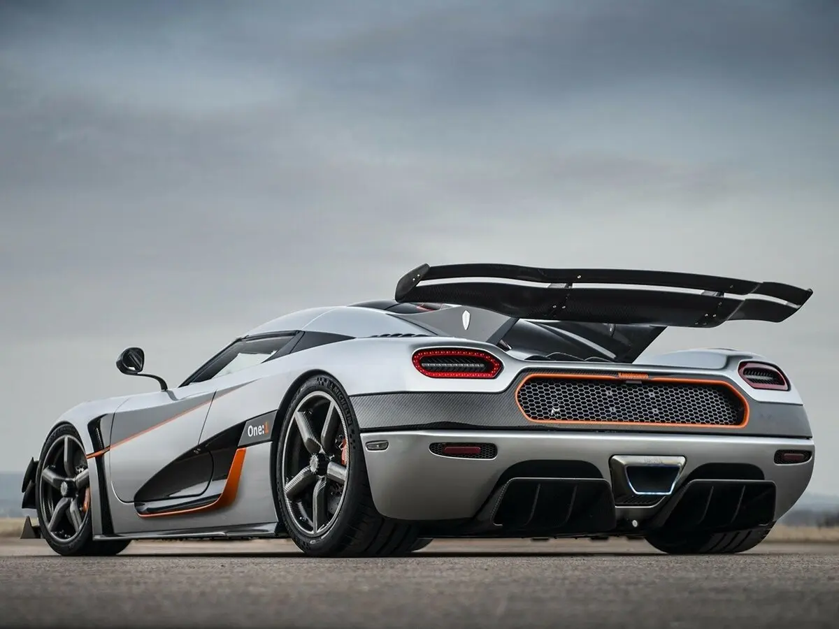 Koenigsegg One:1 2014 – 2014 Купе — 照片 4