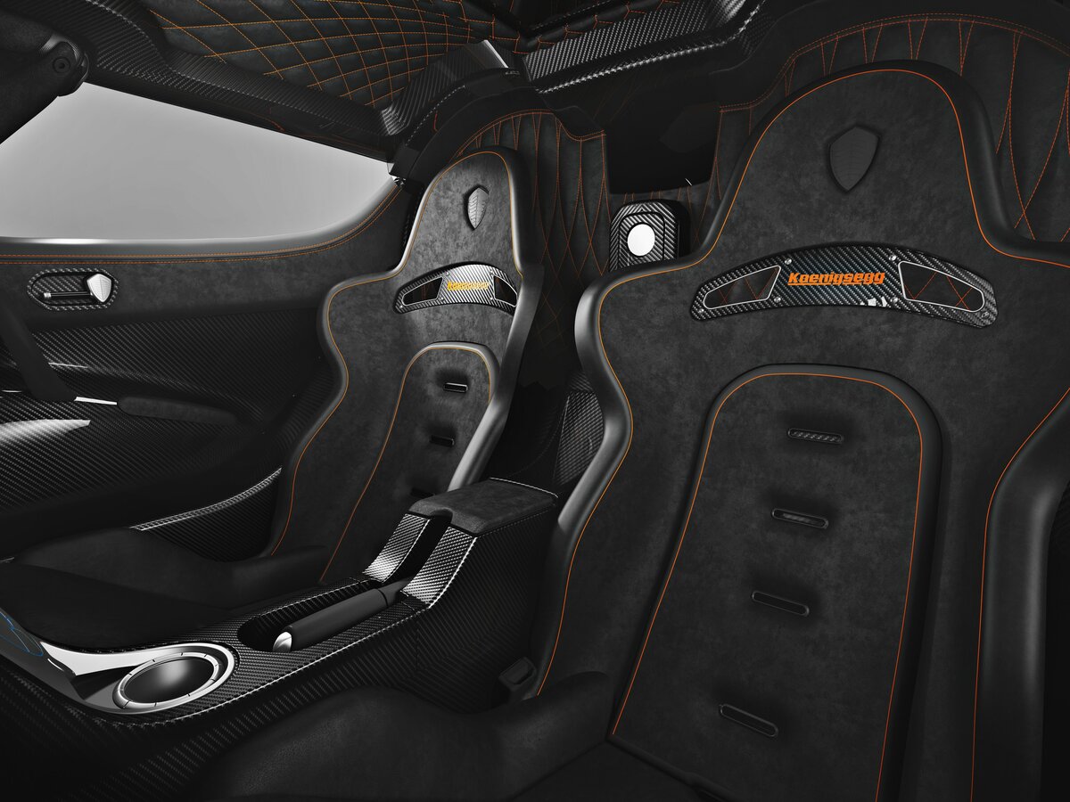 Koenigsegg One:1 2014 – 2014 Купе — фото 5