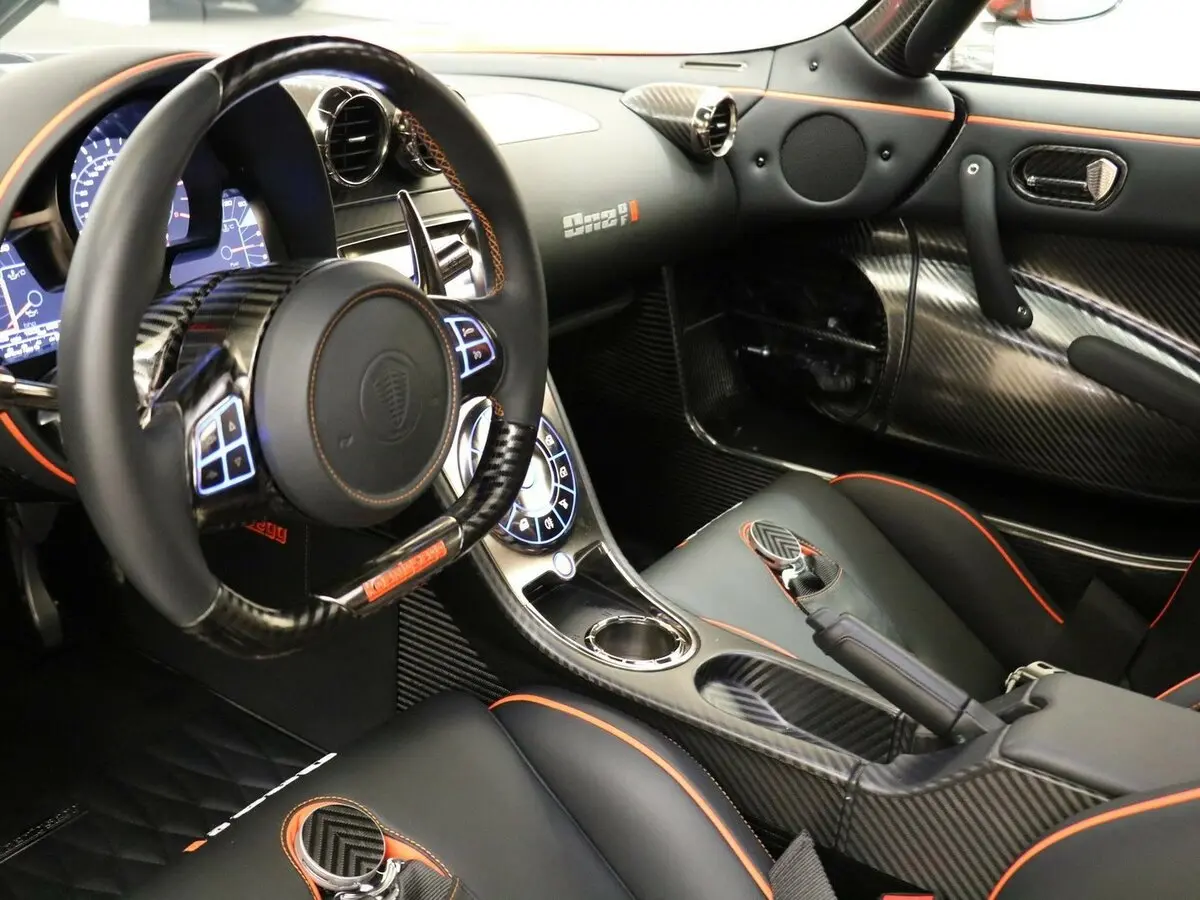 Koenigsegg One:1 2014 – 2014 Купе — 照片 6