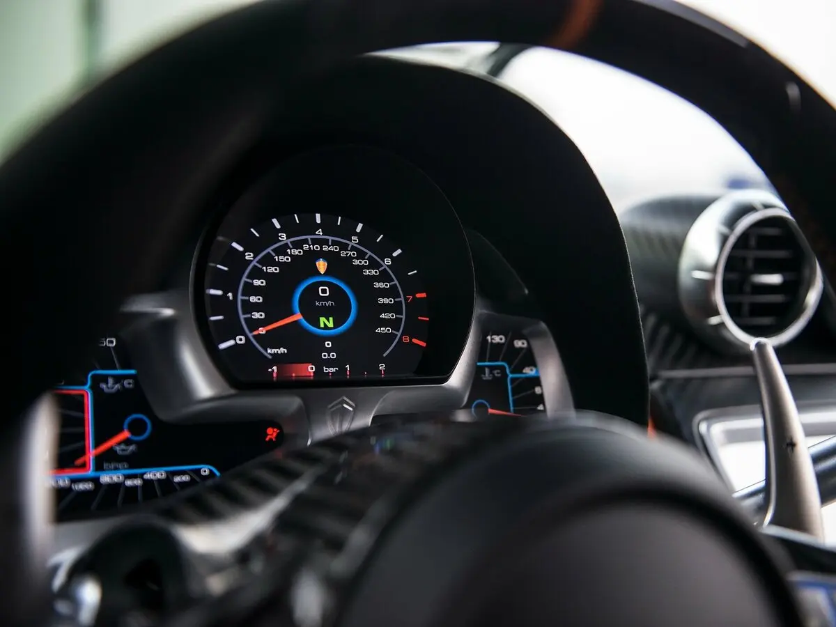 Koenigsegg One:1 2014 – 2014 Купе — 照片 7
