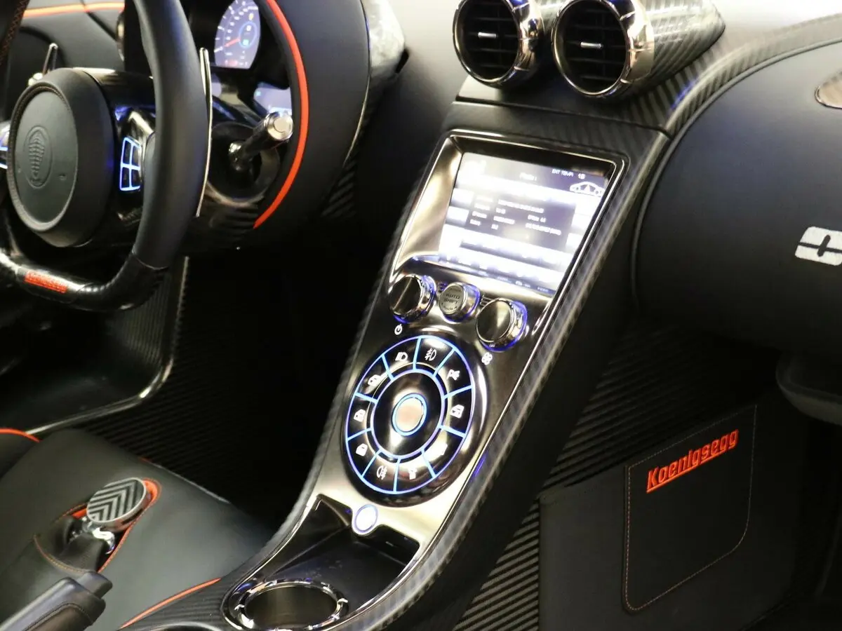 Koenigsegg One:1 2014 – 2014 Купе — 照片 11