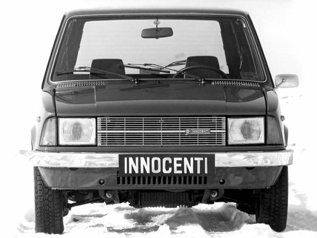 Innocenti Mini 1982 – 1993 Хэтчбек 3 дв. — фото 2