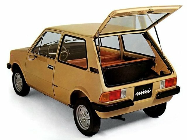 Innocenti Mini 1982 – 1993 Хэтчбек 3 дв. — фото 3