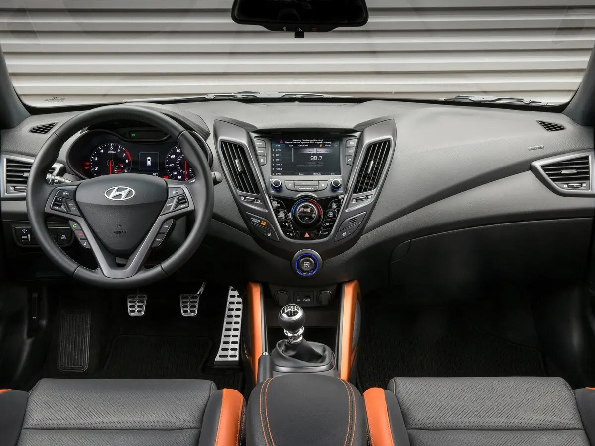 Hyundai Veloster I Рестайлинг Хэтчбек 4 дв. — сүрөт 6