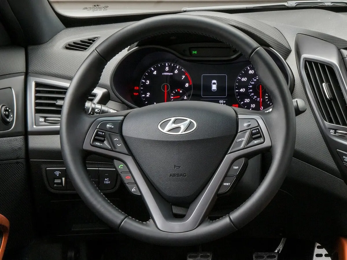 Hyundai Veloster I Рестайлинг Хэтчбек 4 дв. — сүрөт 10