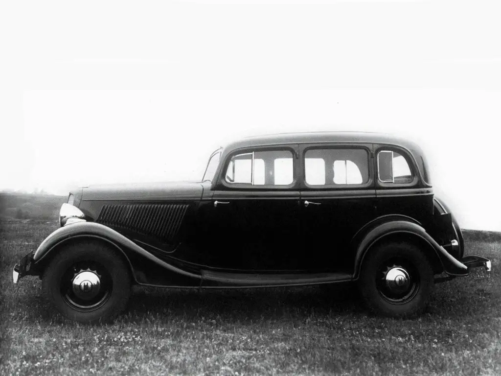 ГАЗ М1 1934 – 1948 Седан — 照片 2