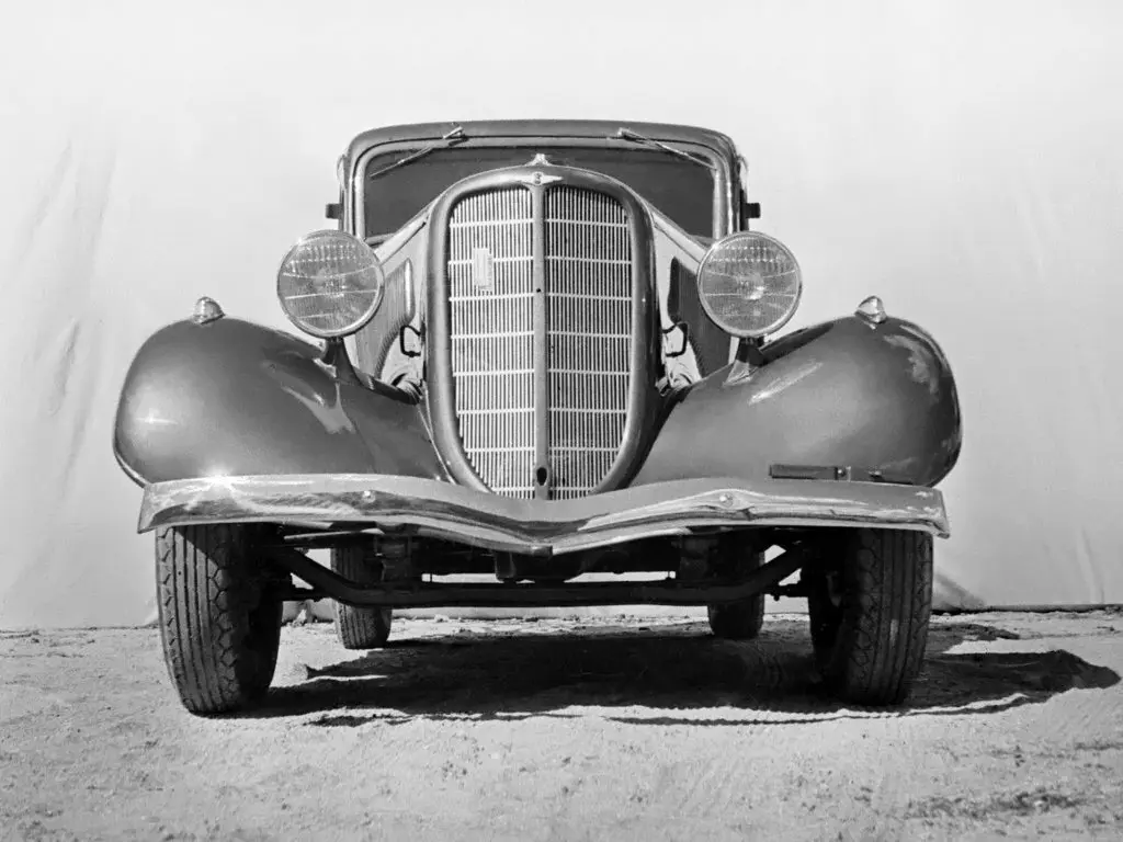 ГАЗ М1 1934 – 1948 Седан — 照片 3