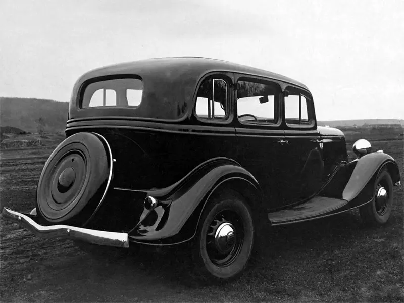 ГАЗ М1 1934 – 1948 Седан — 照片 4