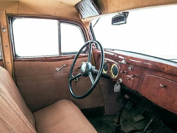 ГАЗ М1 1934 – 1948 Седан — 照片 5