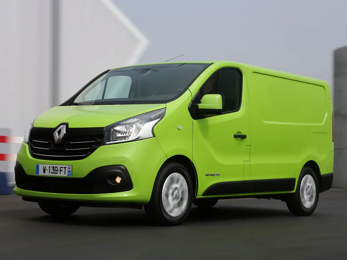 Renault Trafic III Фургон