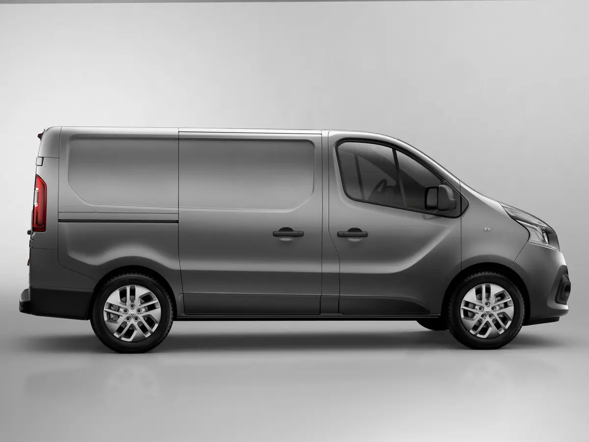 Renault Trafic III Фургон — сүрөт 2