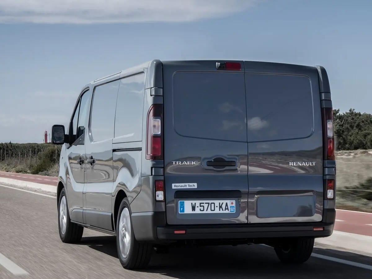 Renault Trafic III Фургон — сүрөт 4