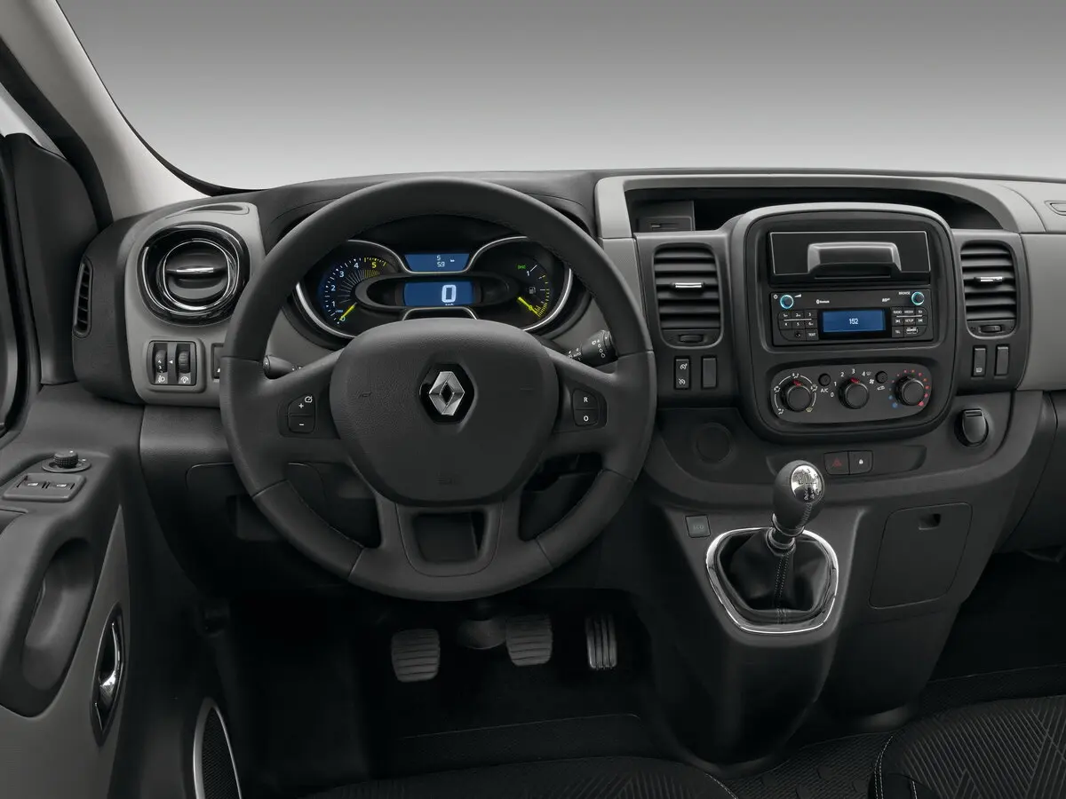 Renault Trafic III Фургон — сүрөт 5