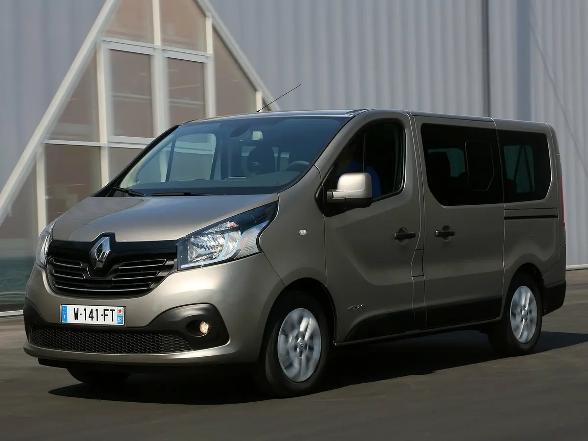 Renault Trafic III Минивэн