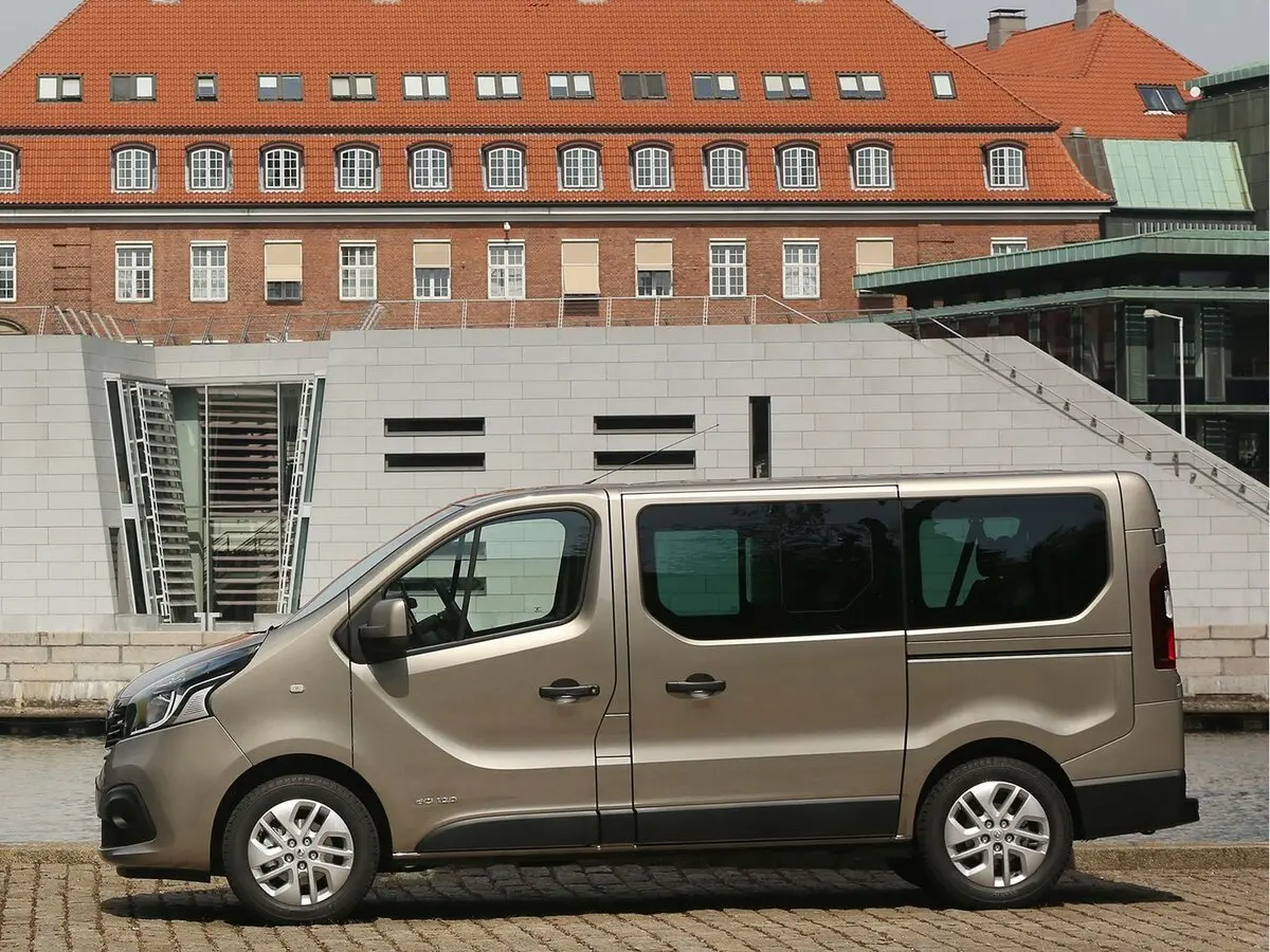 Renault Trafic III Минивэн — сүрөт 2