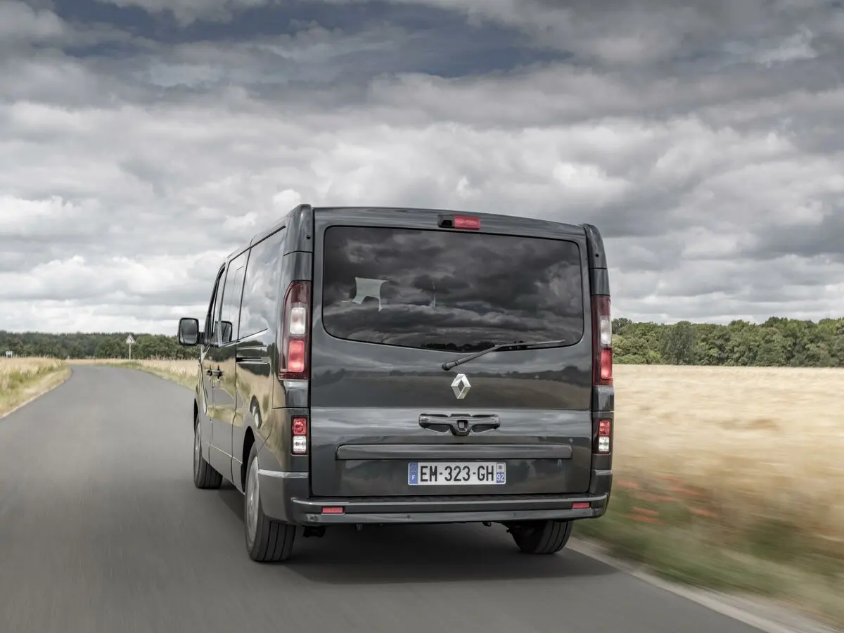 Renault Trafic III Минивэн — сүрөт 3