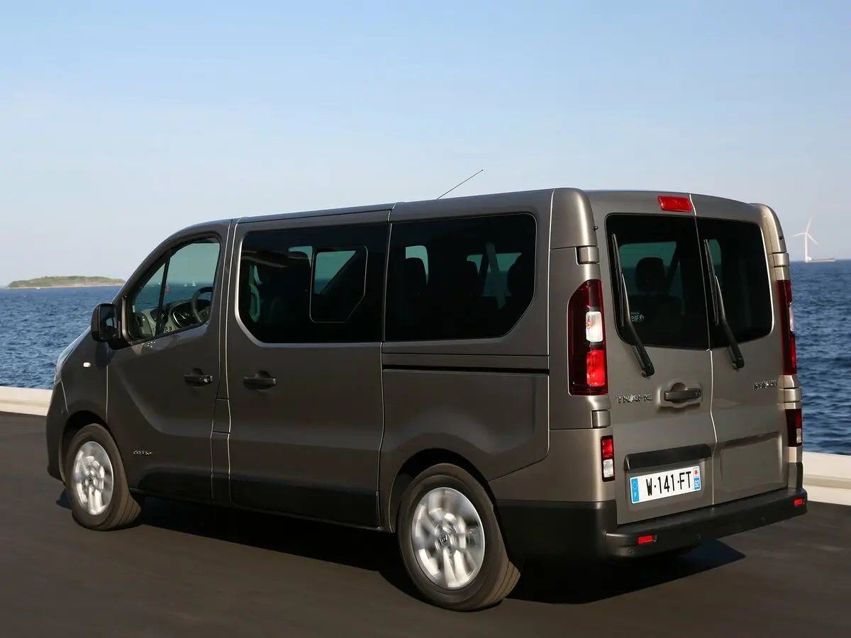Renault Trafic III Минивэн — сүрөт 4