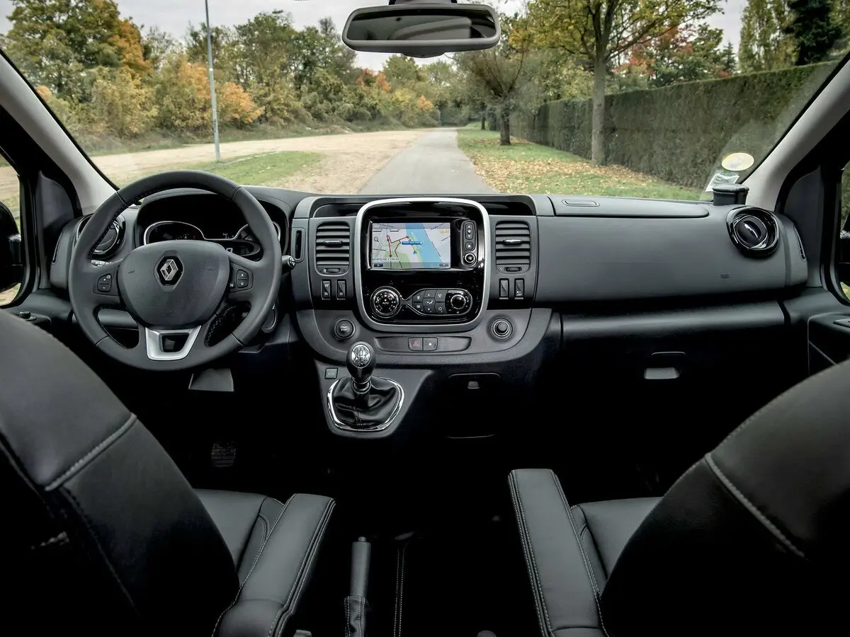 Renault Trafic III Минивэн — сүрөт 5