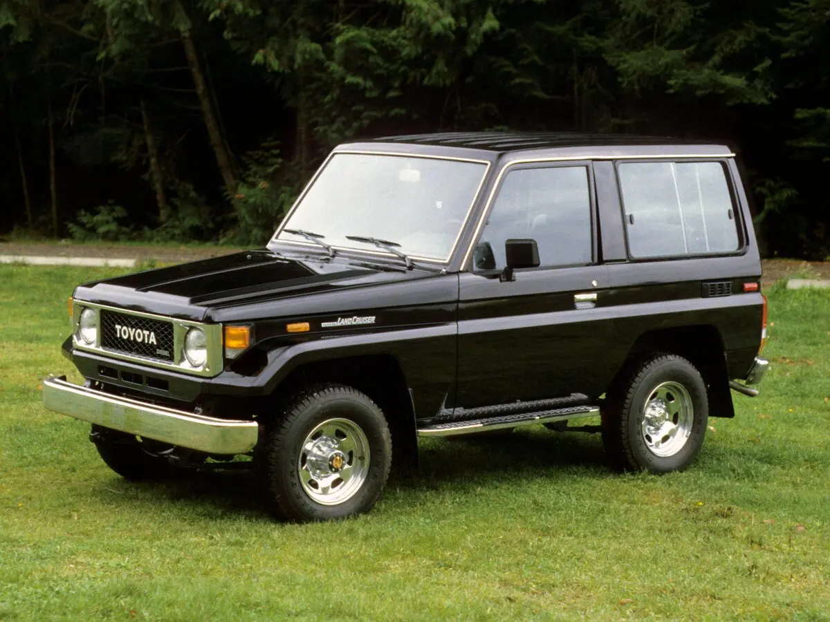 Toyota Land Cruiser 70 Series Внедорожник 3 дв.