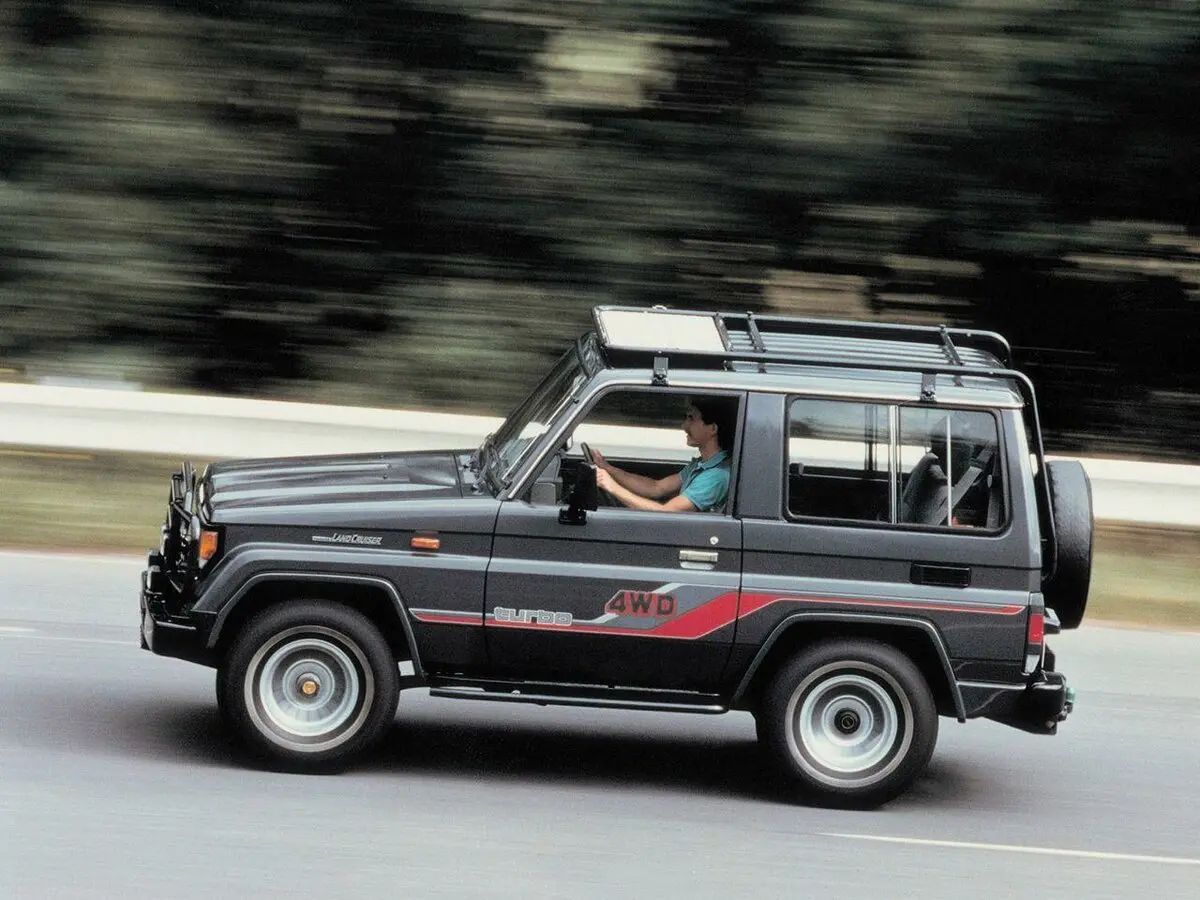 Toyota Land Cruiser 70 Series Внедорожник 3 дв. — фото 2